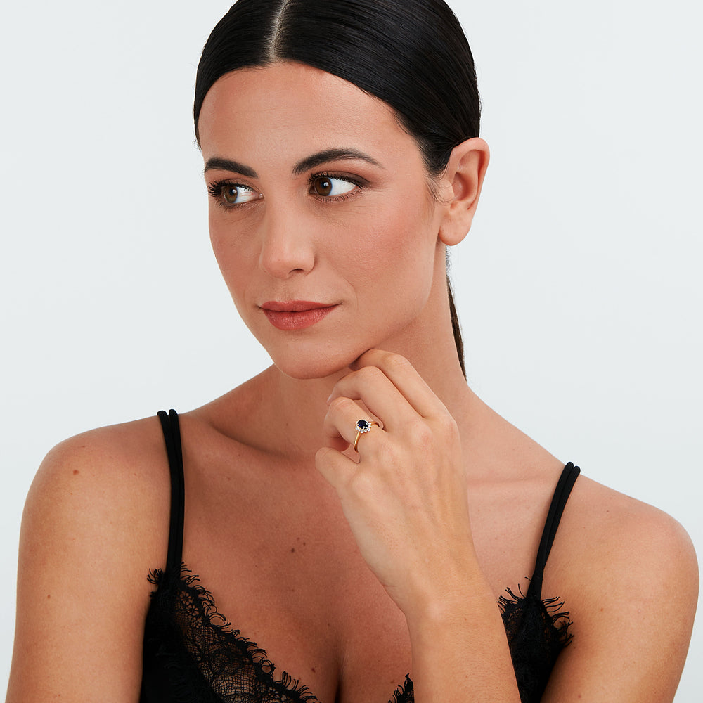 
                  
                    WOMEN'S LIVE DIAMOND CLASSIC GEM STONE RING LDY100168009I
                  
                