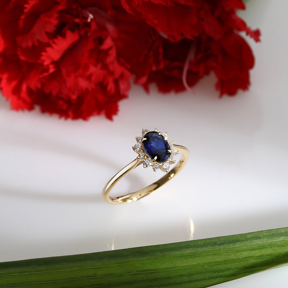 
                  
                    WOMEN'S LIVE DIAMOND CLASSIC GEM STONE RING LDY100168010I
                  
                