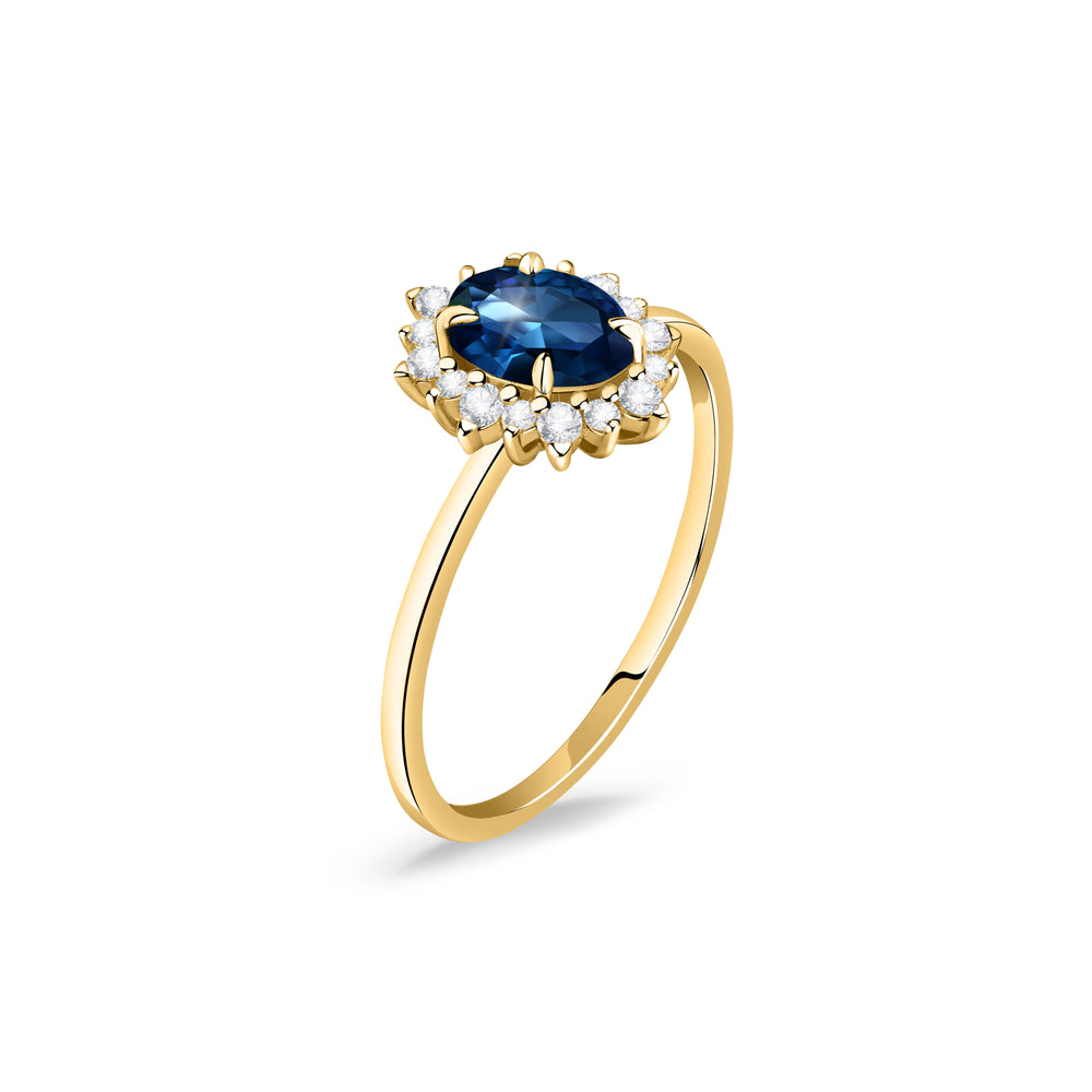 
                  
                    WOMEN'S LIVE DIAMOND CLASSIC GEM STONE RING LDY100168020I
                  
                