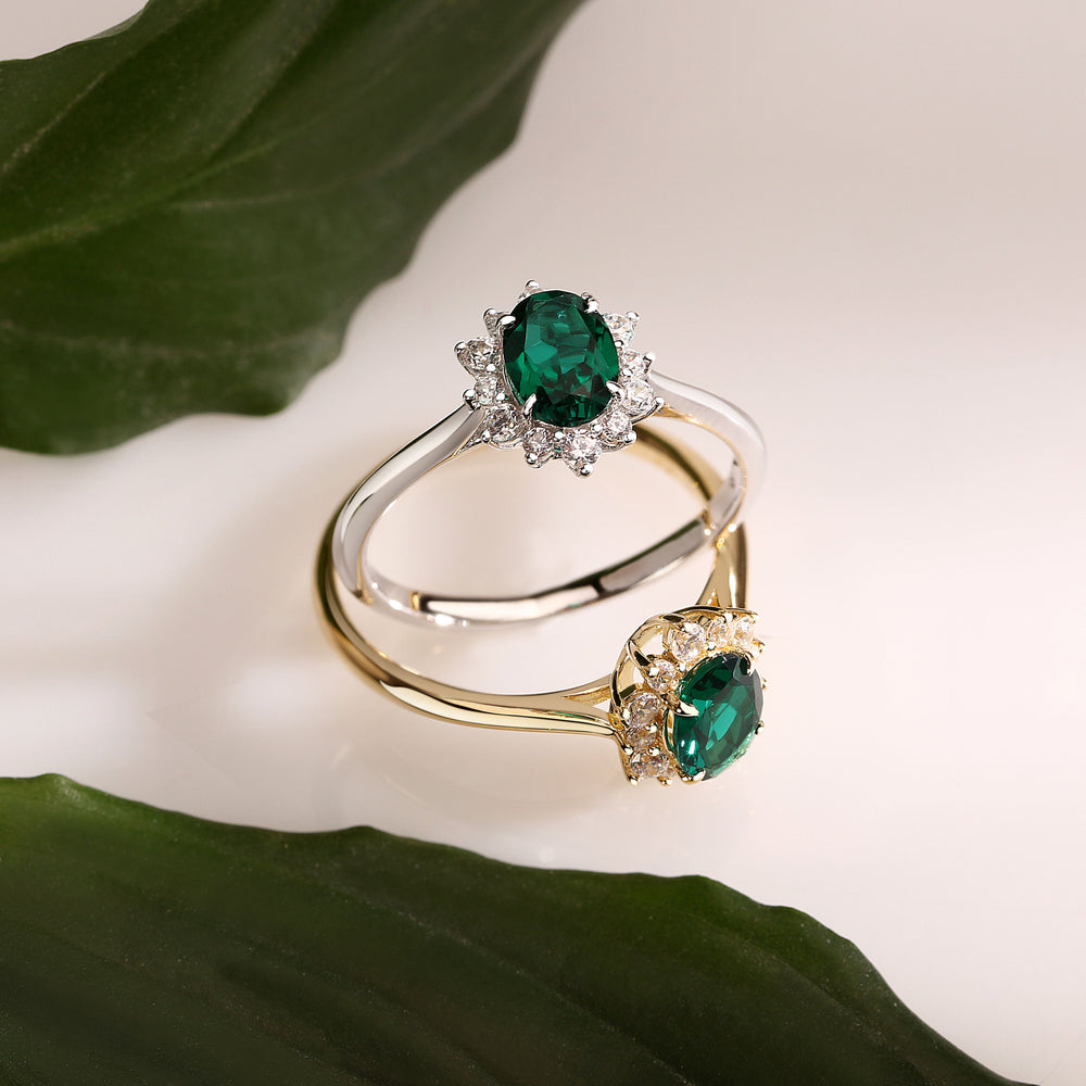 
                  
                    WOMEN'S RING LIVE DIAMOND CLASSIC GEM STONE LDY100169009I
                  
                