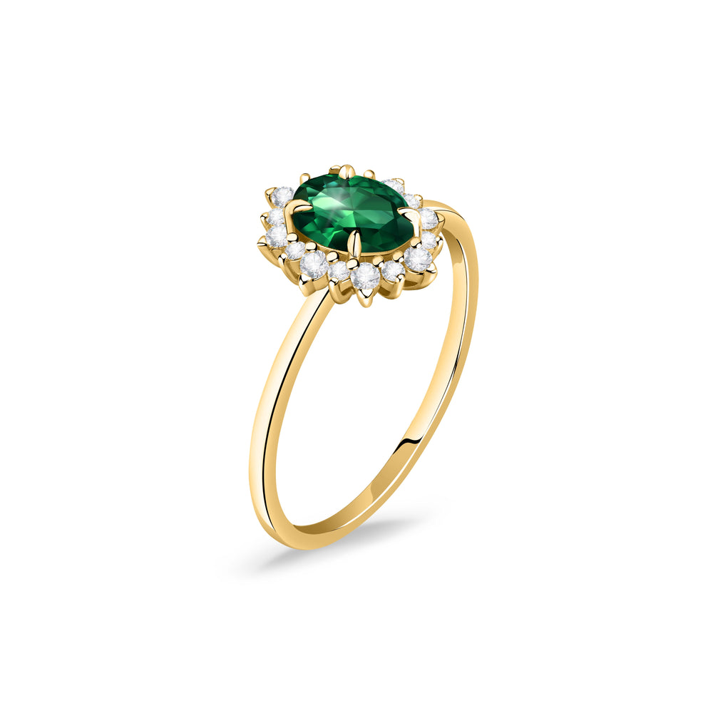 
                  
                    WOMEN'S LIVE DIAMOND CLASSIC GEM STONE RING LDY100169010I
                  
                