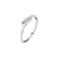 WOMEN'S RING LIVE DIAMOND CONTEMPORARY DIAMOND LDW006101010
