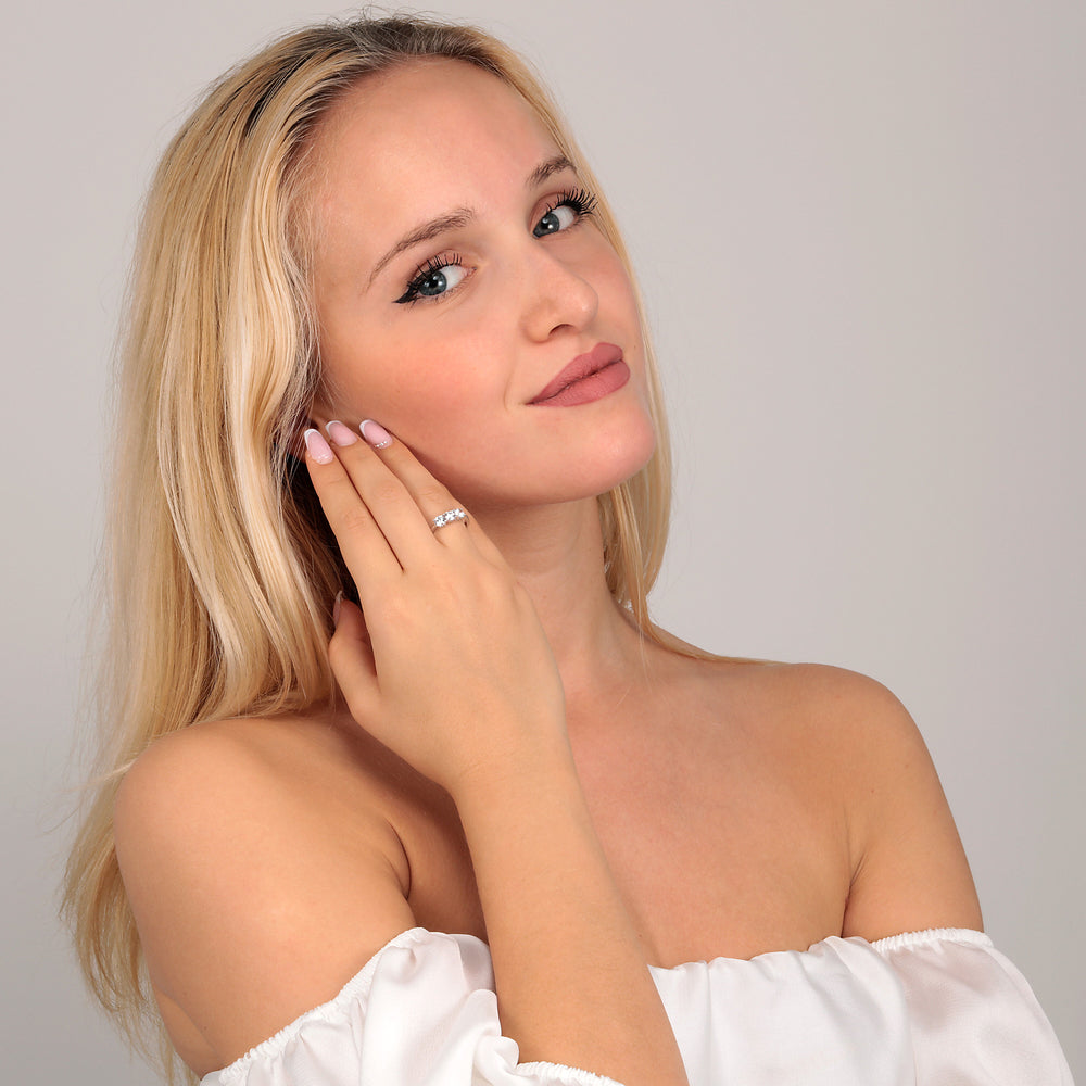 LIVE DIAMOND WOMEN'S RING LD09005020I