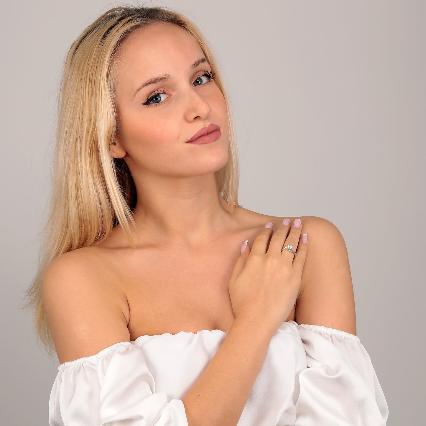 WOMEN'S LIVE DIAMOND RING LD10003010I