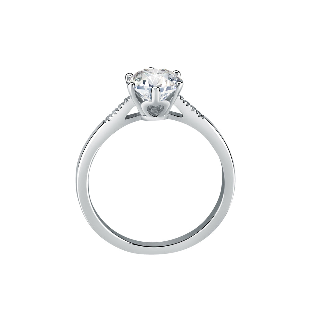WOMEN'S LIVE DIAMOND RING LD10325020I