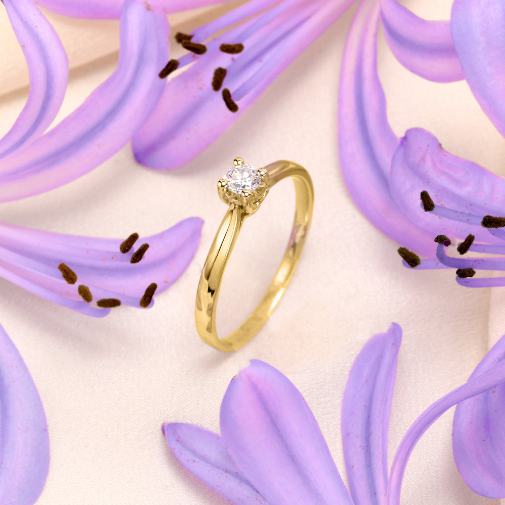 LIVE DIAMOND WOMEN'S RING LDY02004010