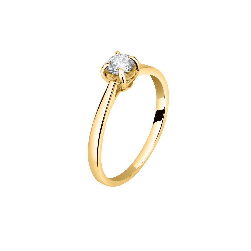 LIVE DIAMOND WOMEN'S RING LDY03004010I