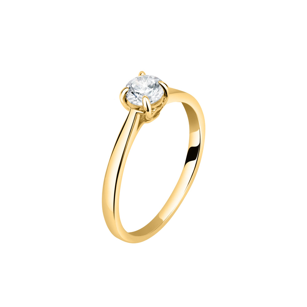 LIVE DIAMOND WOMEN'S RING LDY04077010I