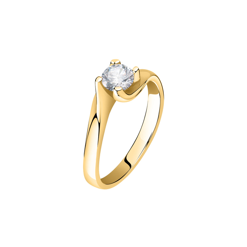 LIVE DIAMOND WOMEN'S RING LDY04078010I