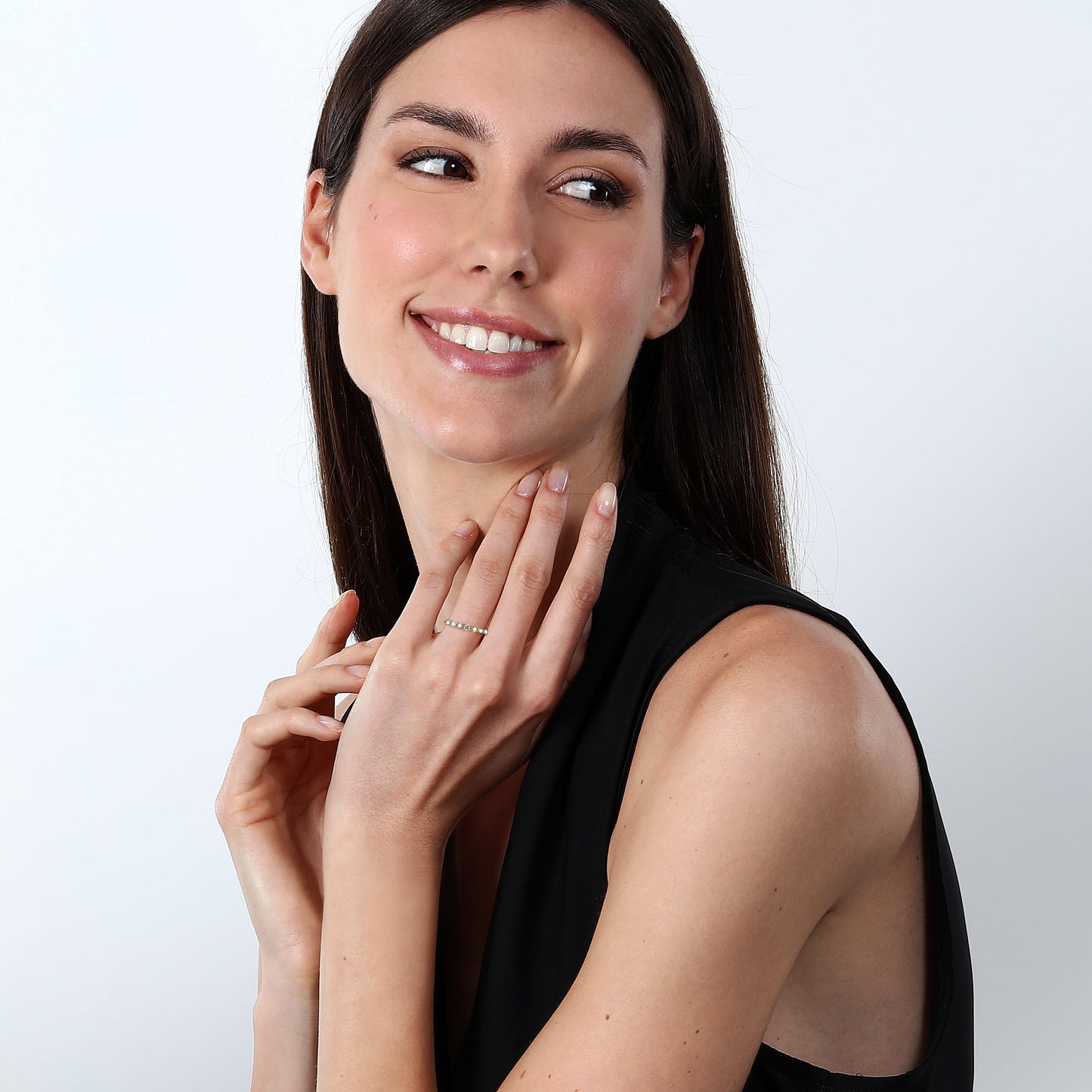 LIVE DIAMOND WOMEN'S RING LDY05681010