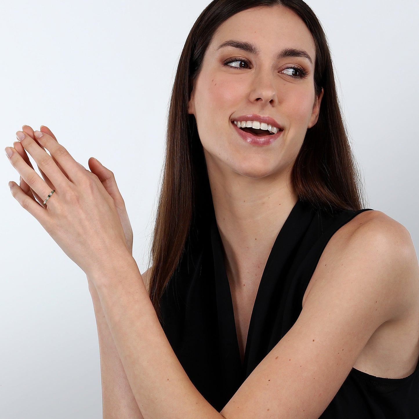 LIVE DIAMOND WOMEN'S RING LDY06058009