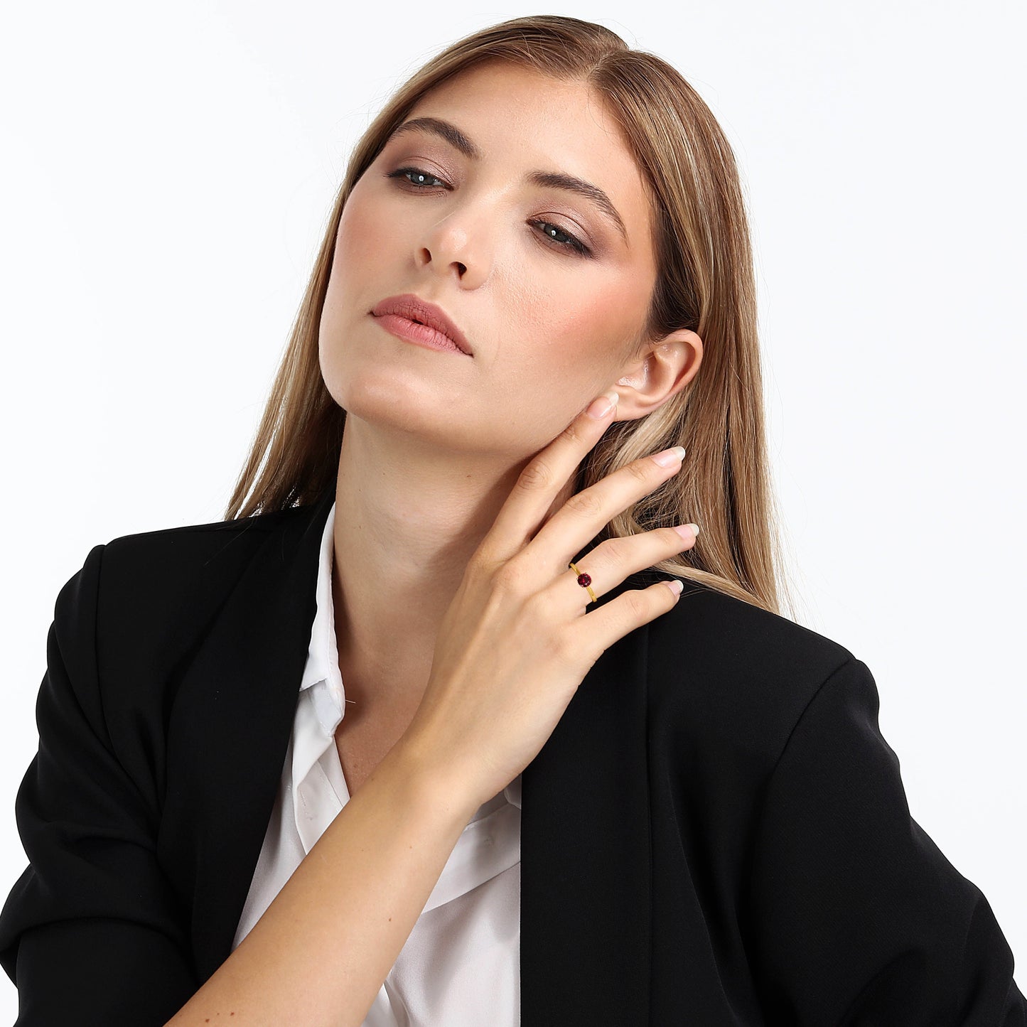 LIVE DIAMOND WOMEN'S RING LDY10038010I