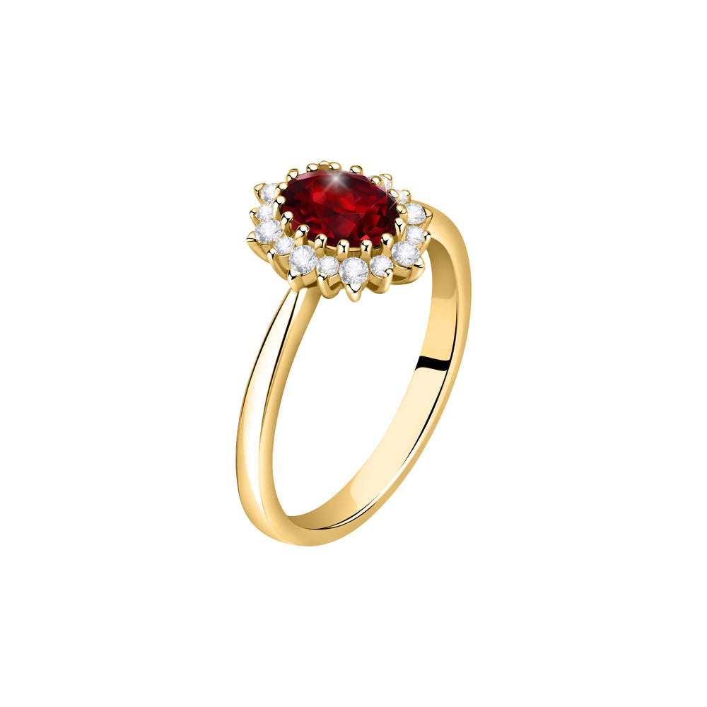 LIVE DIAMOND WOMEN'S RING LDY11035010I