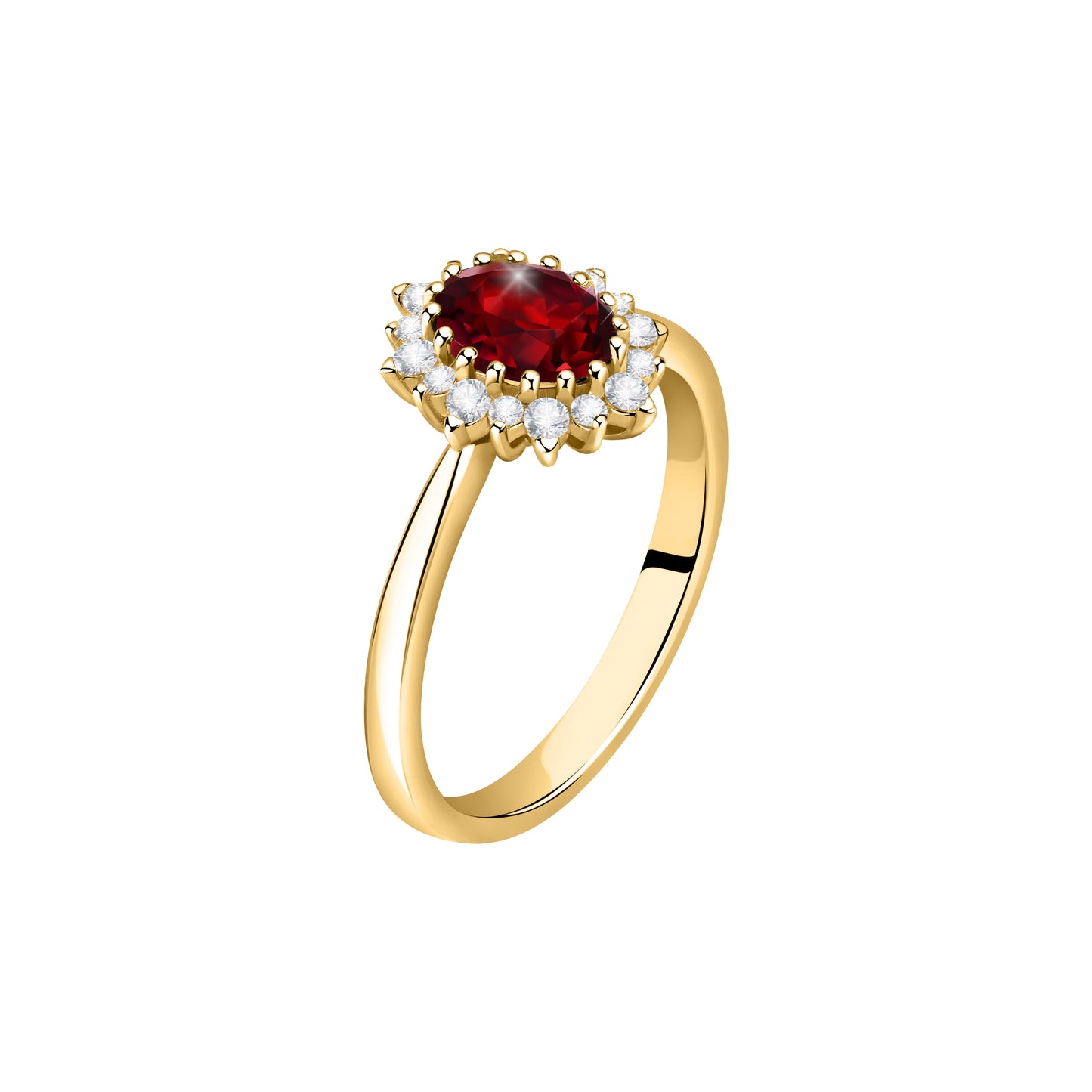 LIVE DIAMOND WOMEN'S RING LDY11035010I