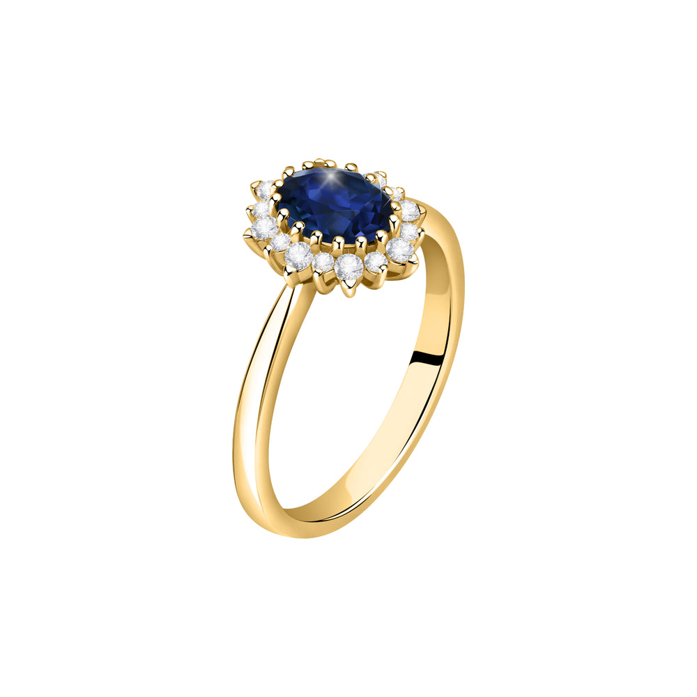 LIVE DIAMOND WOMEN'S RING LDY11036010I