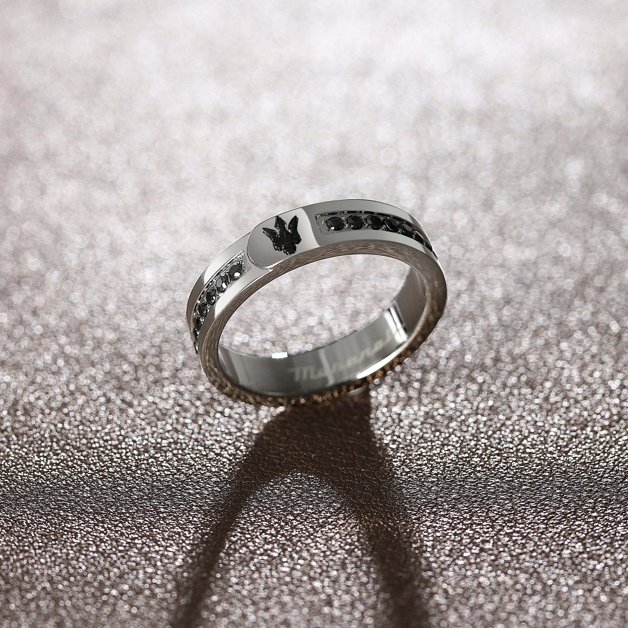 MASERATI ICONIC MEN'S RING JM423AVD30019