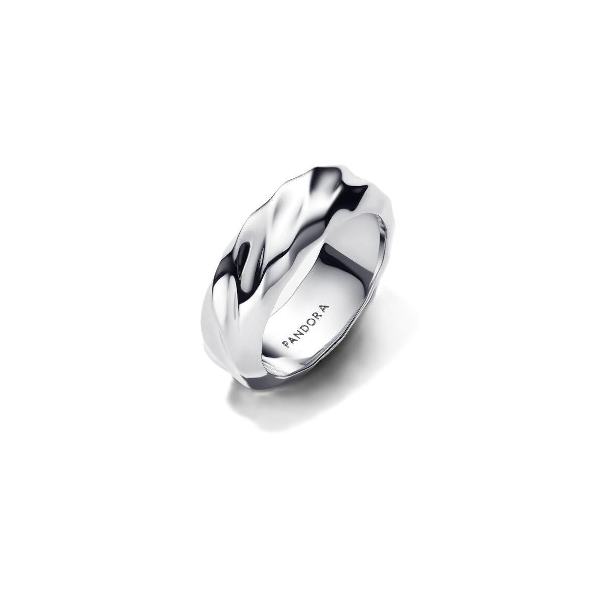 Anello Classico Solitario Zirconia Pandora Argento 925 Misura 52 193886C00-52