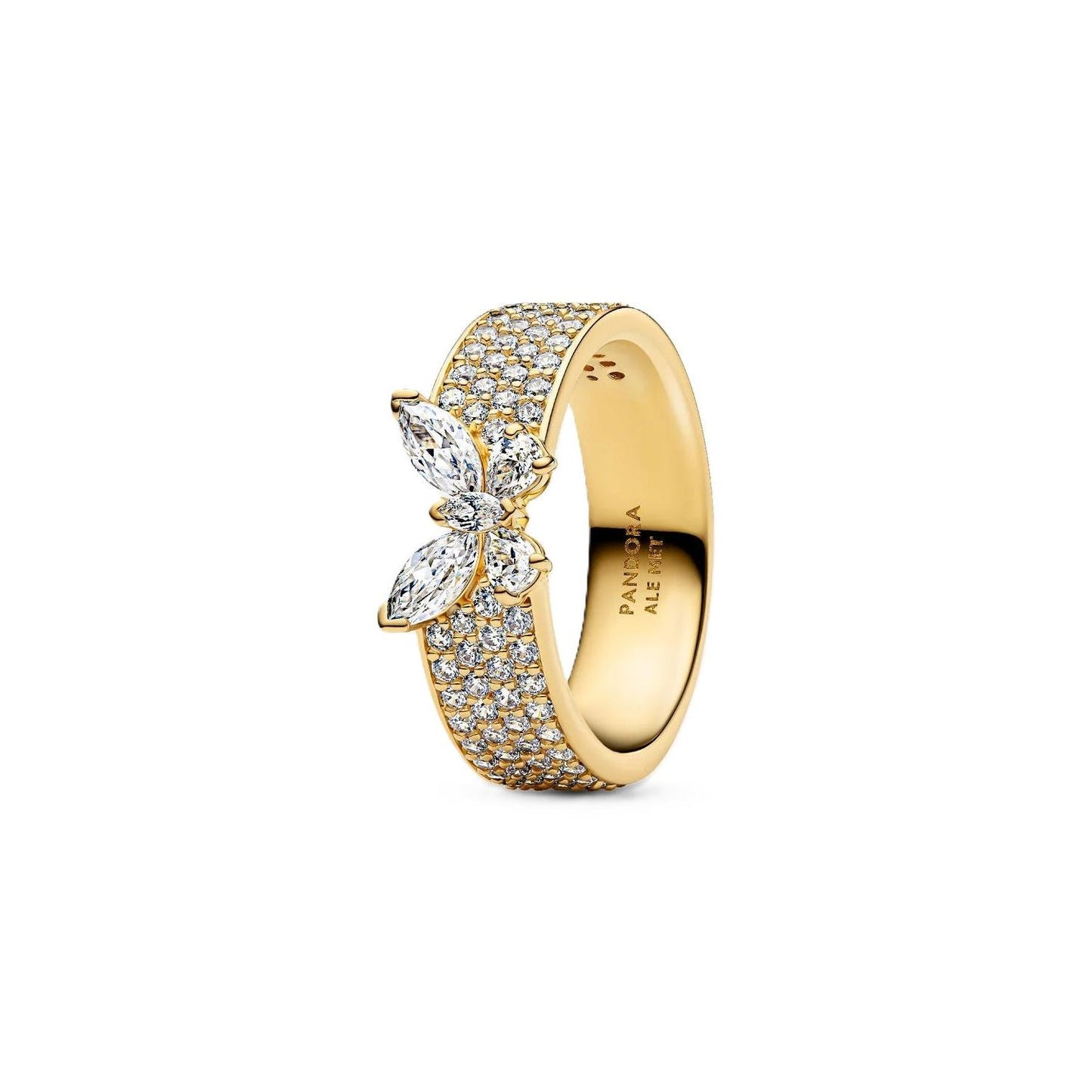Anello Pandora Fascia Farfalla Luminosa 164270C01