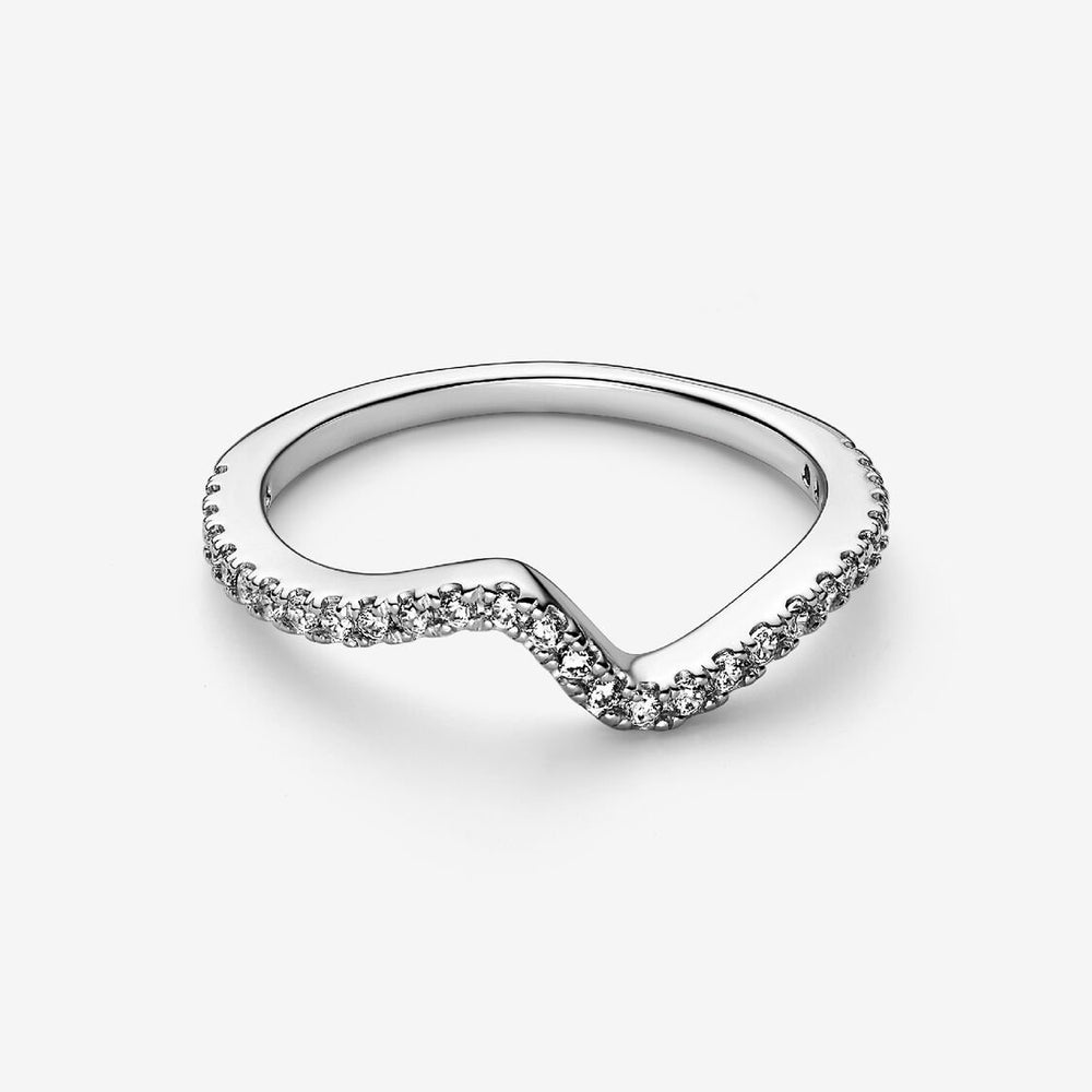 
                  
                    Pandora Wave Ring Bright Stones 192539C01
                  
                