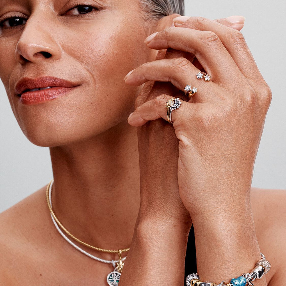 
                  
                    Pandora Shooting Stars Ring 163582C01
                  
                