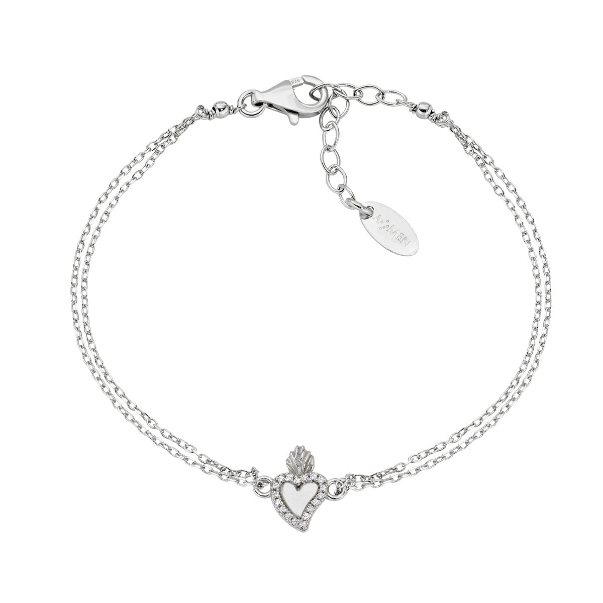 Amen Gioielli BR2SCBBZ3 Bracciale Donna sacro