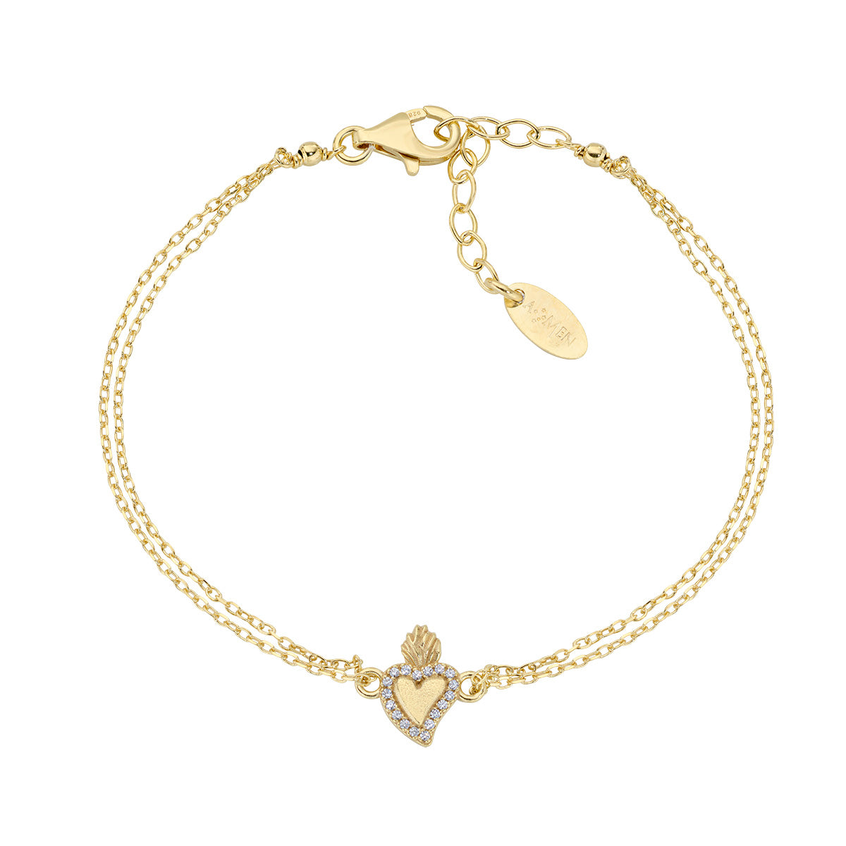Amen Gioielli BR2SCGBZ3 Bracciale Donna sacro