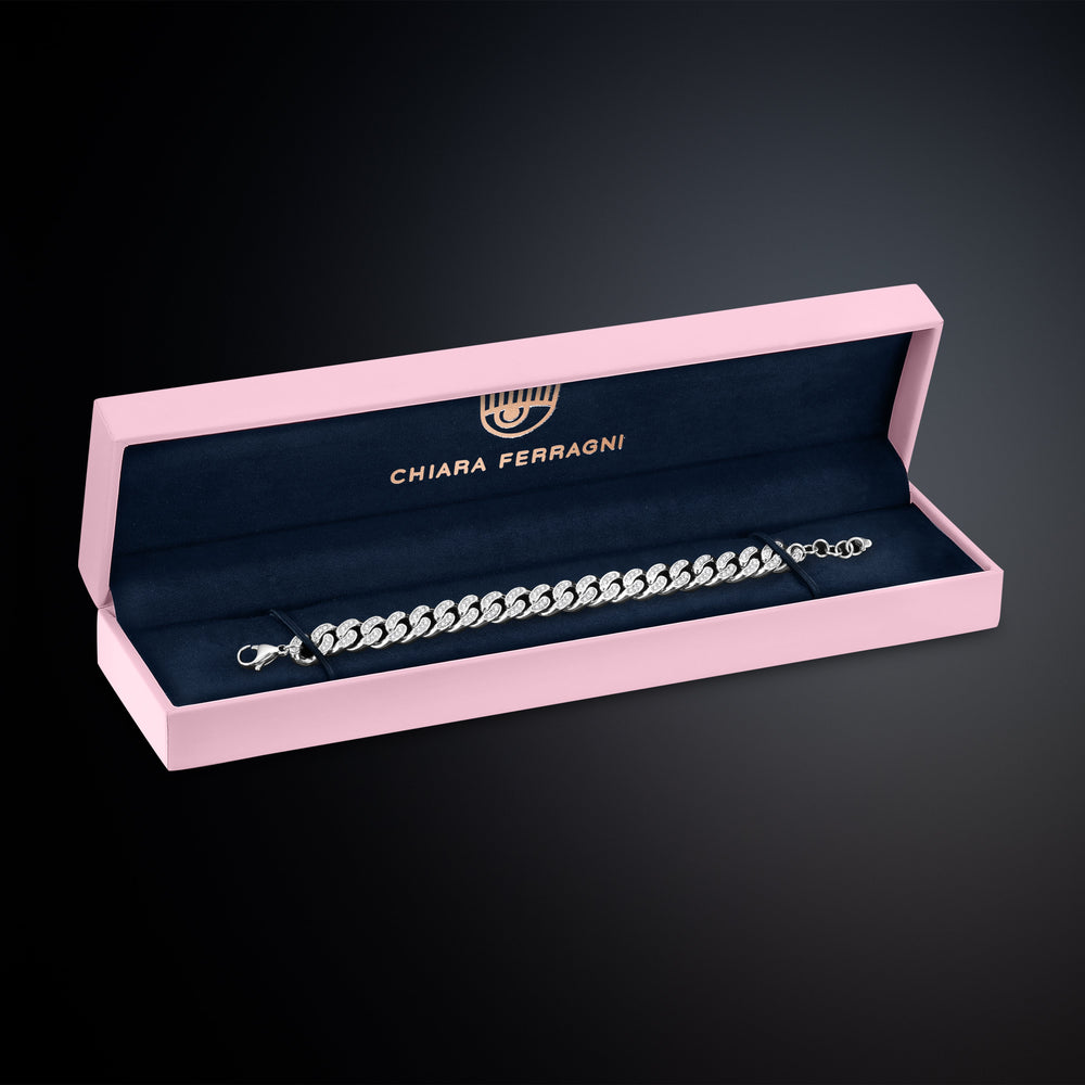 
                  
                    CHIARA FERRAGNI BOSSY CHAIN BRACELET J19AUW02
                  
                