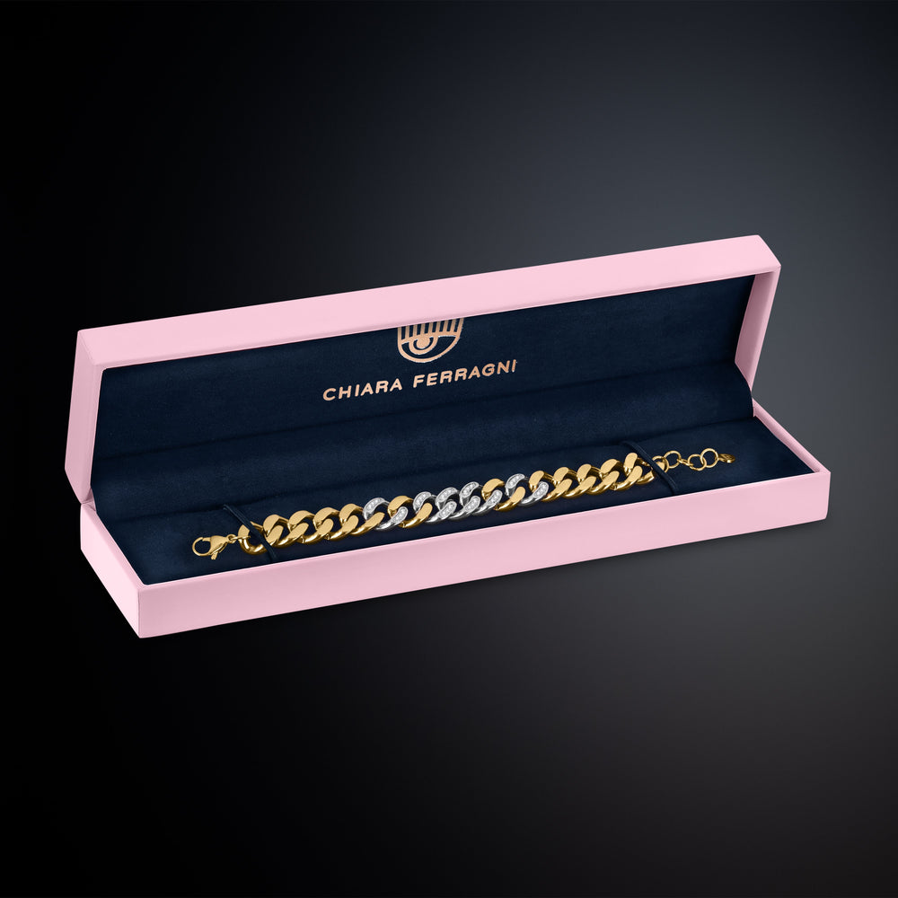 
                  
                    CHIARA FERRAGNI BOSSY CHAIN BRACELET J19AUW04
                  
                