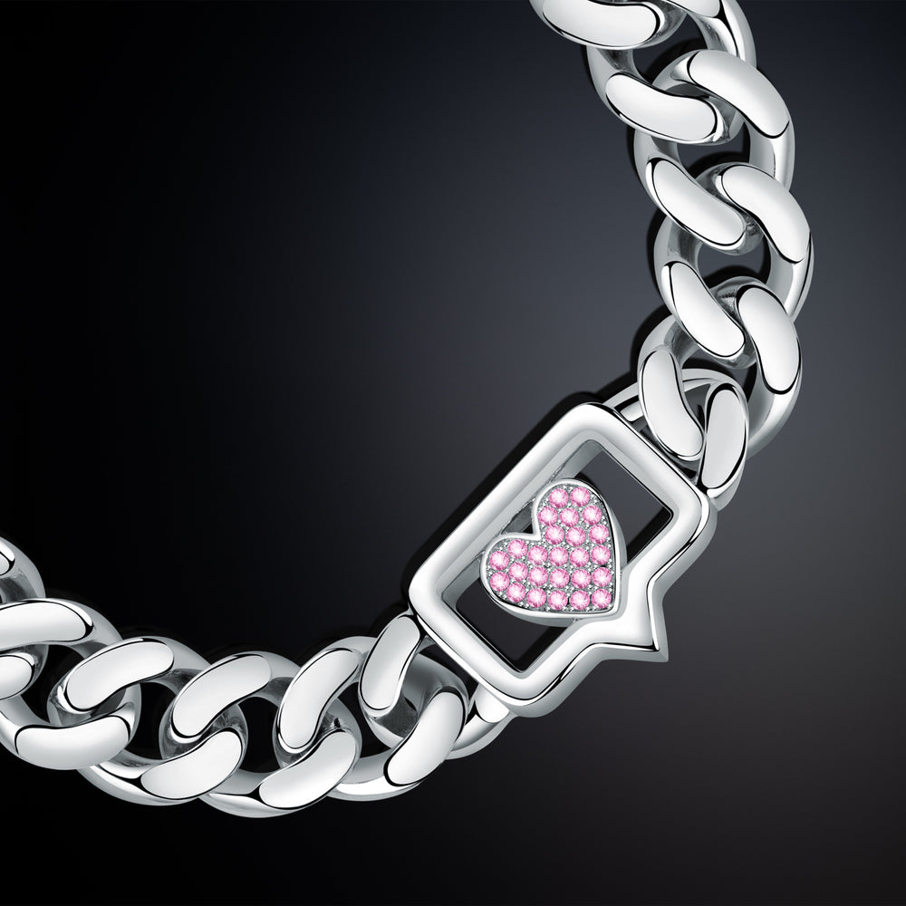 
                  
                    CHIARA FERRAGNI BOSSY CHAIN BRACELET J19AUW11
                  
                