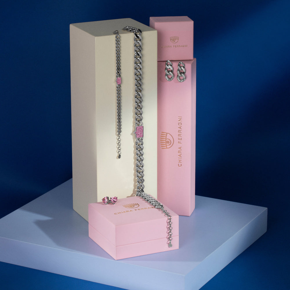 
                  
                    CHIARA FERRAGNI BOSSY CHAIN BRACELET J19AUW16
                  
                