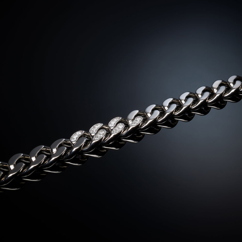 
                  
                    CHIARA FERRAGNI BOSSY CHAIN BRACELET J19AUW18
                  
                