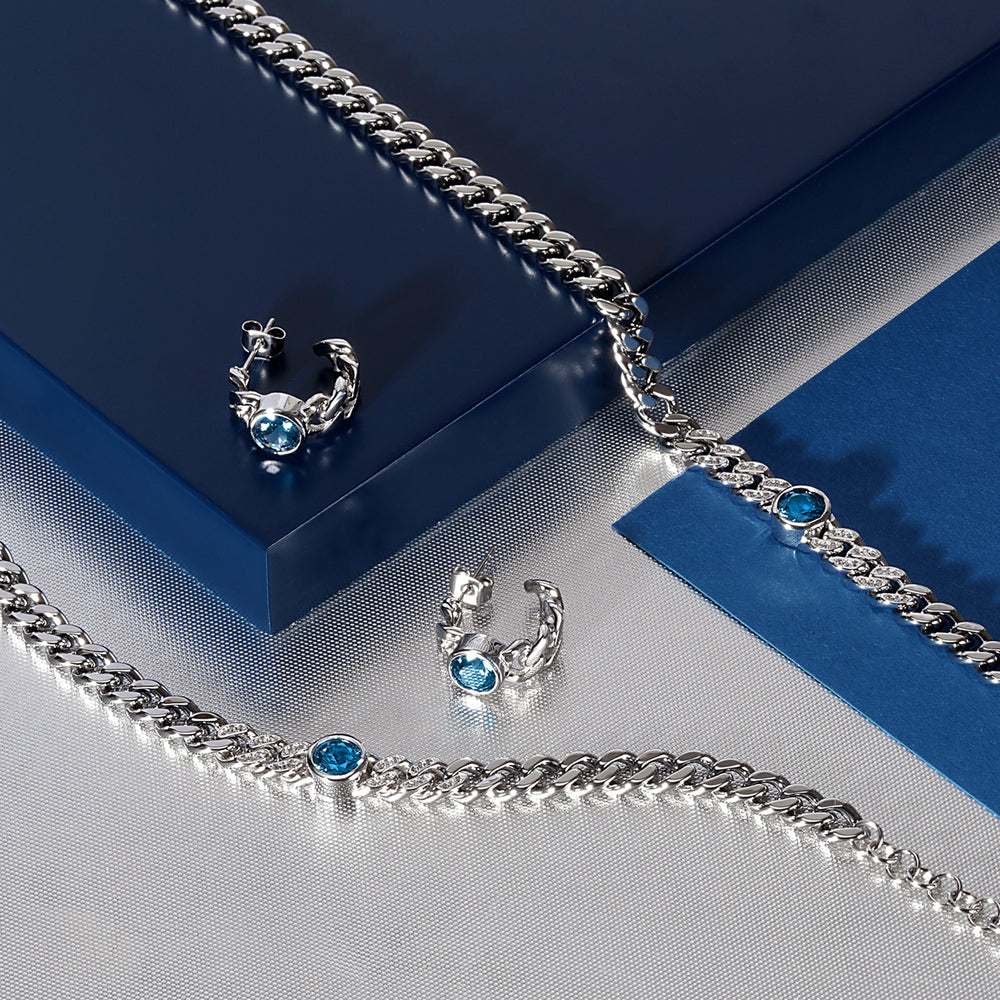 
                  
                    CHIARA FERRAGNI BOSSY CHAIN BRACELET J19AUW23
                  
                