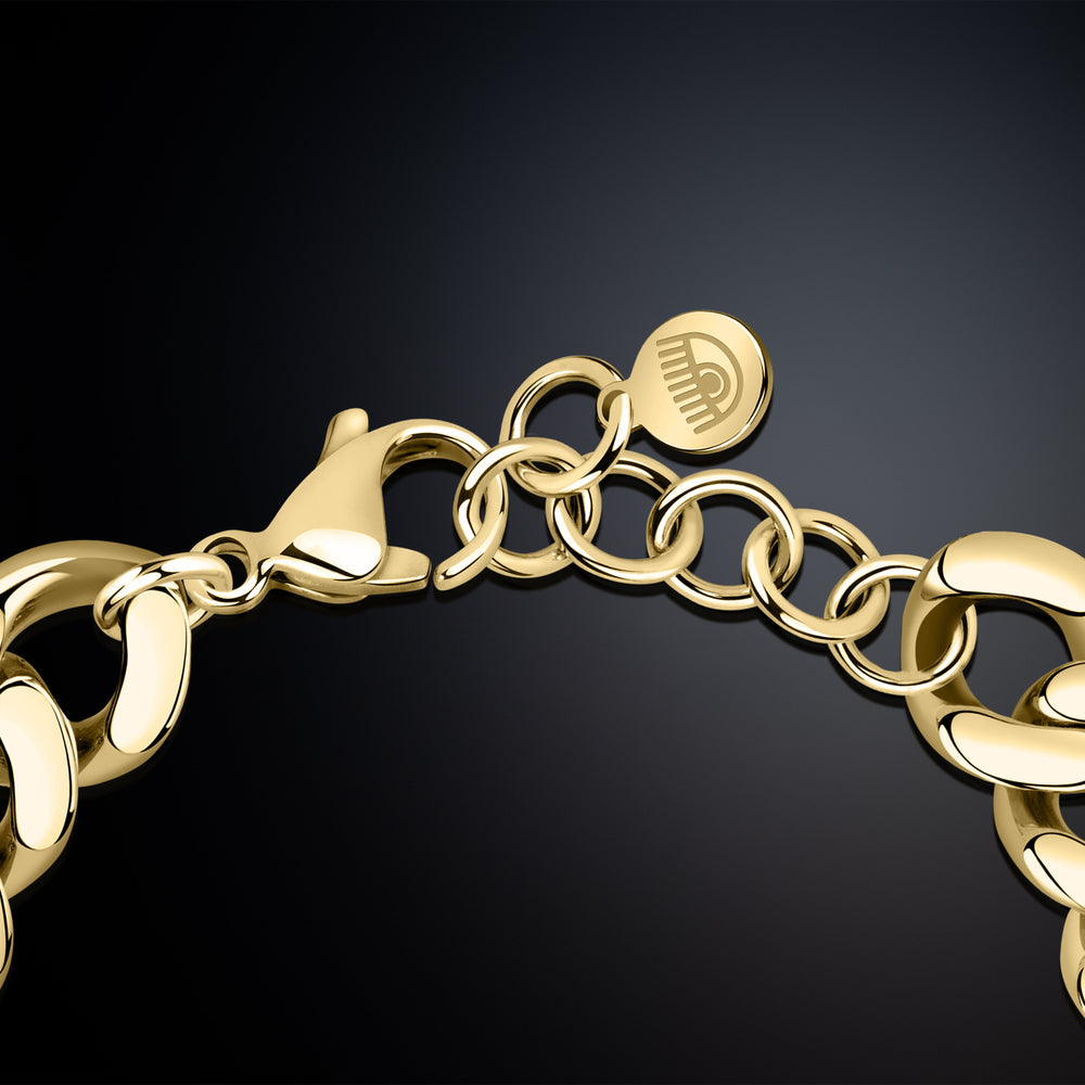 
                  
                    CHIARA FERRAGNI BOSSY CHAIN BRACELET J19AUW46
                  
                