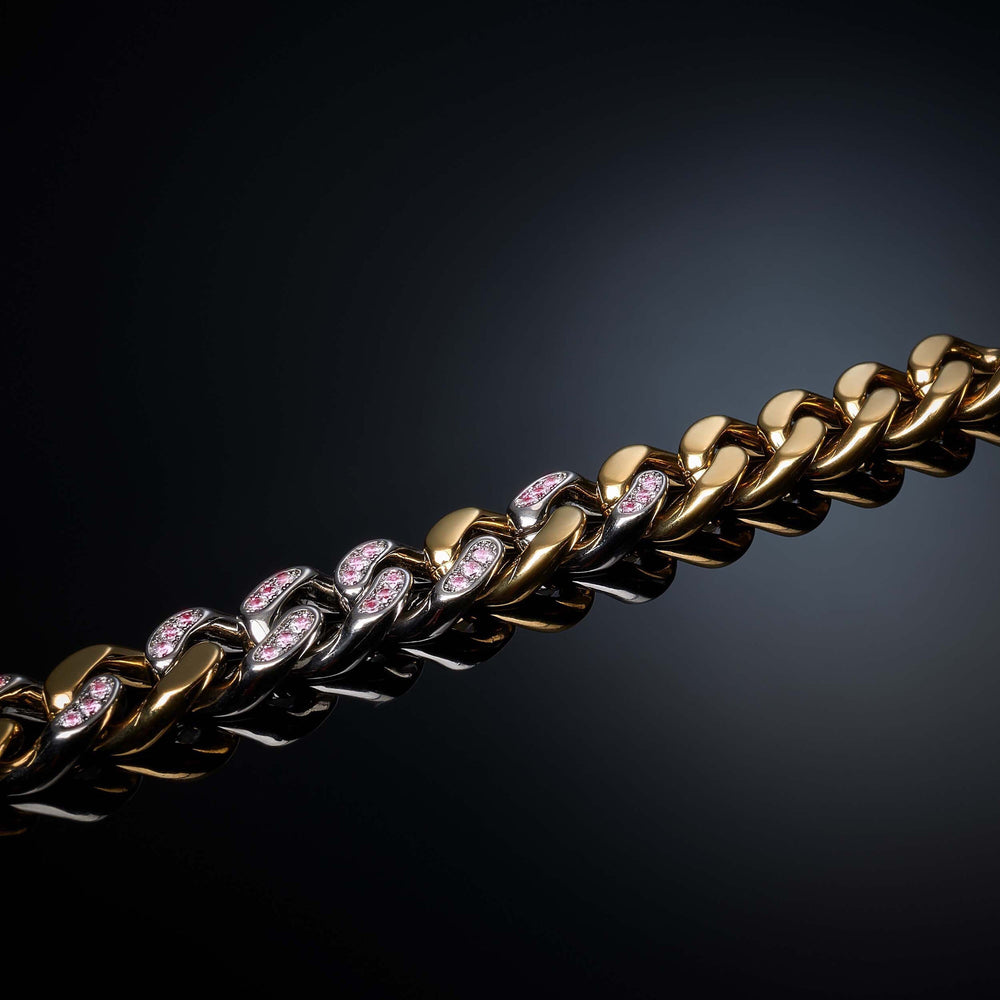 
                  
                    CHIARA FERRAGNI BOSSY CHAIN BRACELET J19AUW51
                  
                