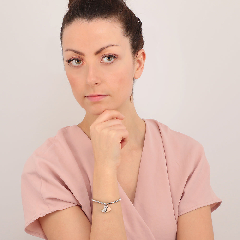 
                  
                    LA PETITE STORY FAMILY WOMEN'S BRACELET LPS05AQI02
                  
                