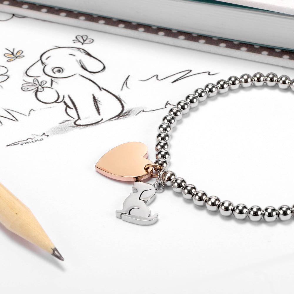 
                  
                    LA PETITE STORY FAMILY WOMEN'S BRACELET LPS05AQI02
                  
                