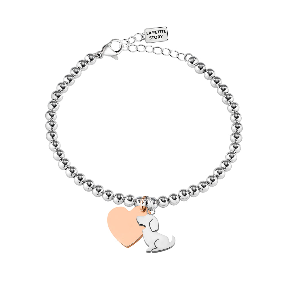 LA PETITE STORY FAMILY WOMEN'S BRACELET LPS05AQI02