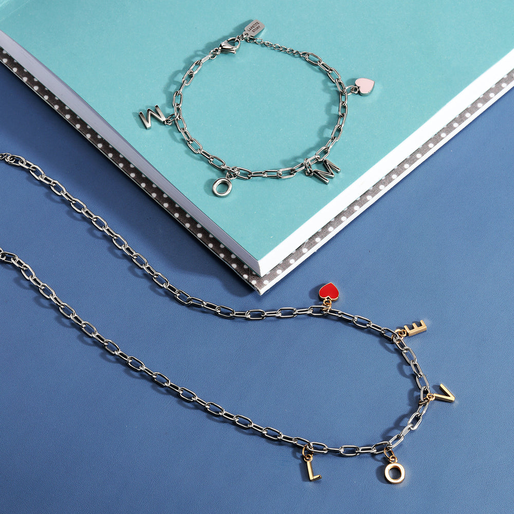 
                  
                    LA PETITE STORY FAMILY WOMEN'S BRACELET LPS05ASF56
                  
                