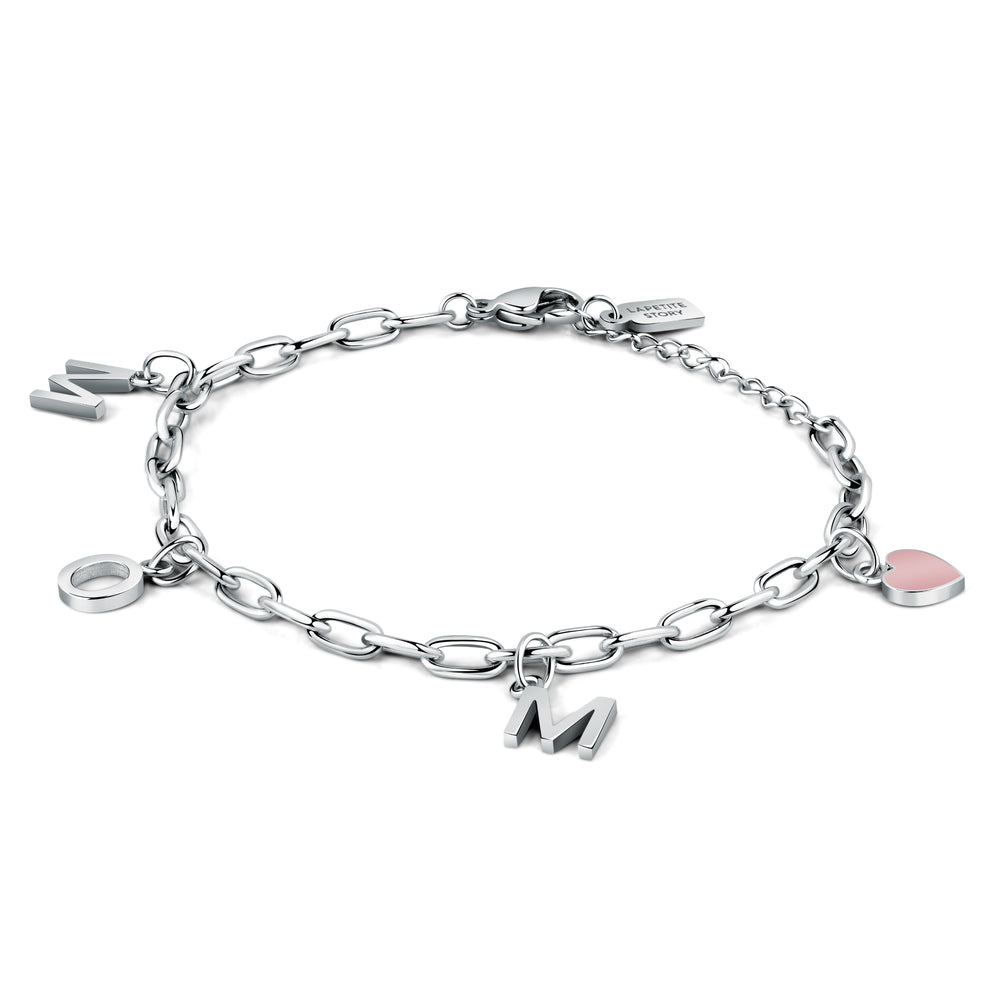 
                  
                    LA PETITE STORY FAMILY WOMEN'S BRACELET LPS05ASF56
                  
                