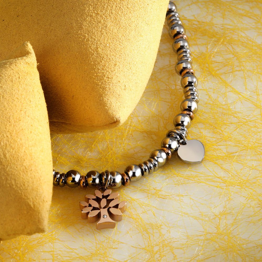 
                  
                    LA PETITE STORY FAMILY WOMEN'S BRACELET LPS05ASF67
                  
                