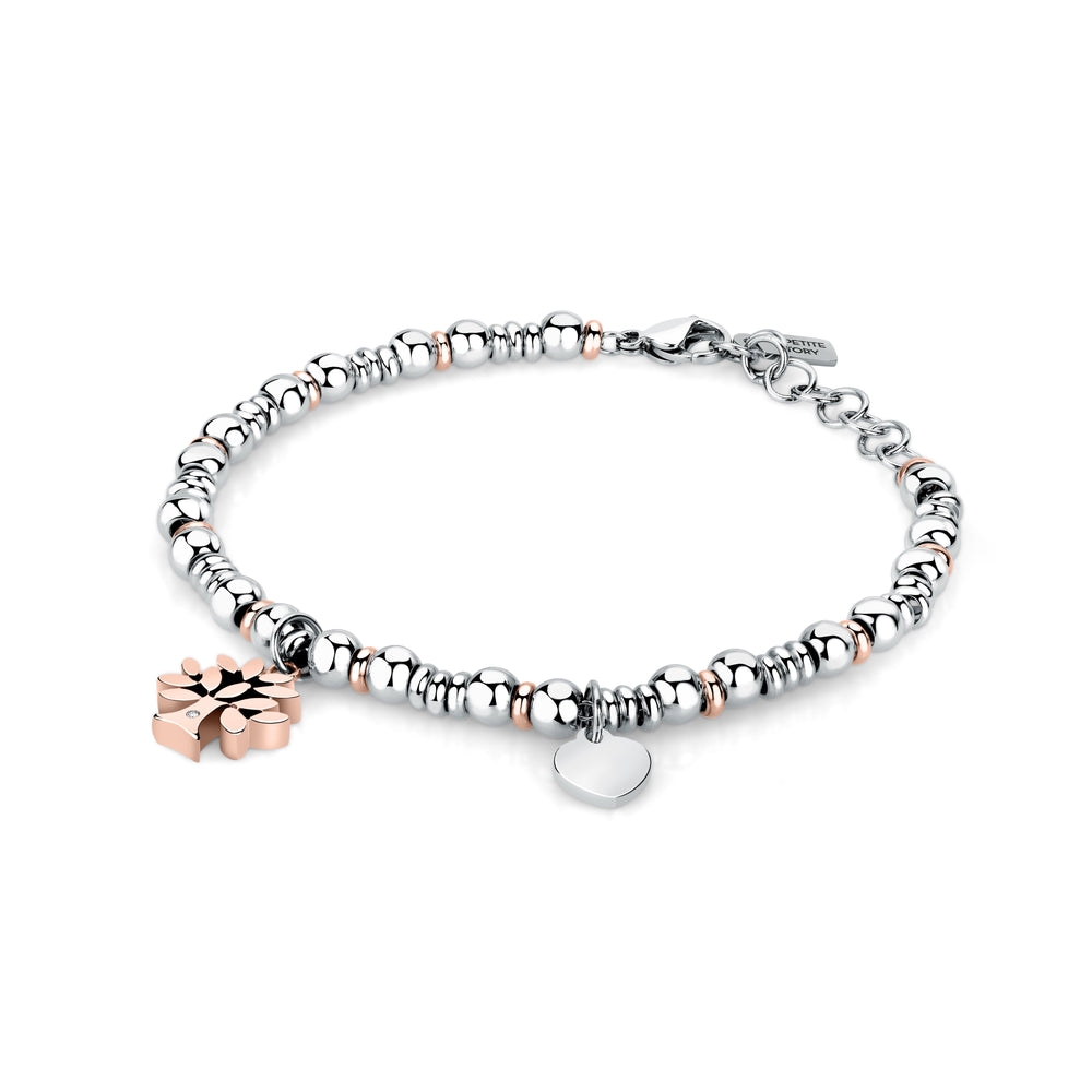 
                  
                    LA PETITE STORY FAMILY WOMEN'S BRACELET LPS05ASF67
                  
                