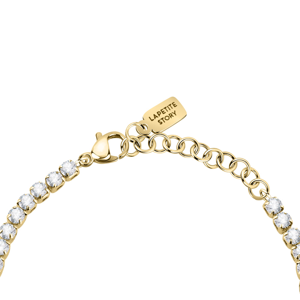 
                  
                    LA PETITE STORY FRIENDSHIP WOMEN'S BRACELET LPS05ARR73
                  
                