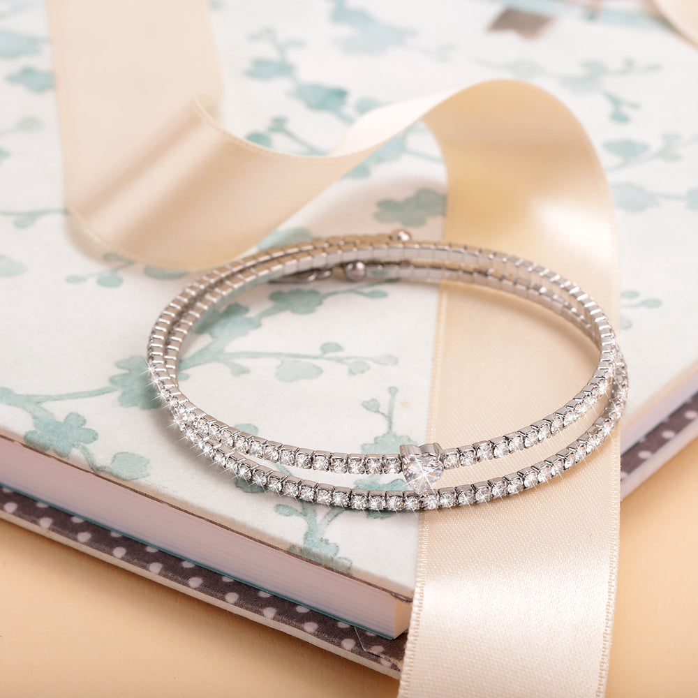 
                  
                    LA PETITE STORY LOVE WOMEN'S BRACELET LPS05ASD23
                  
                