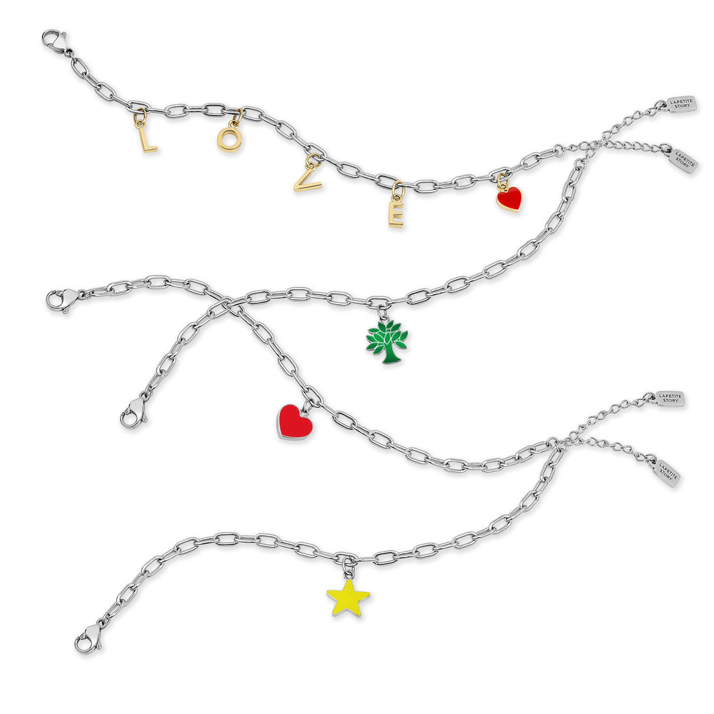 
                  
                    BRACCIALE DONNA LA PETITE STORY LOVE LPS05ASD33
                  
                