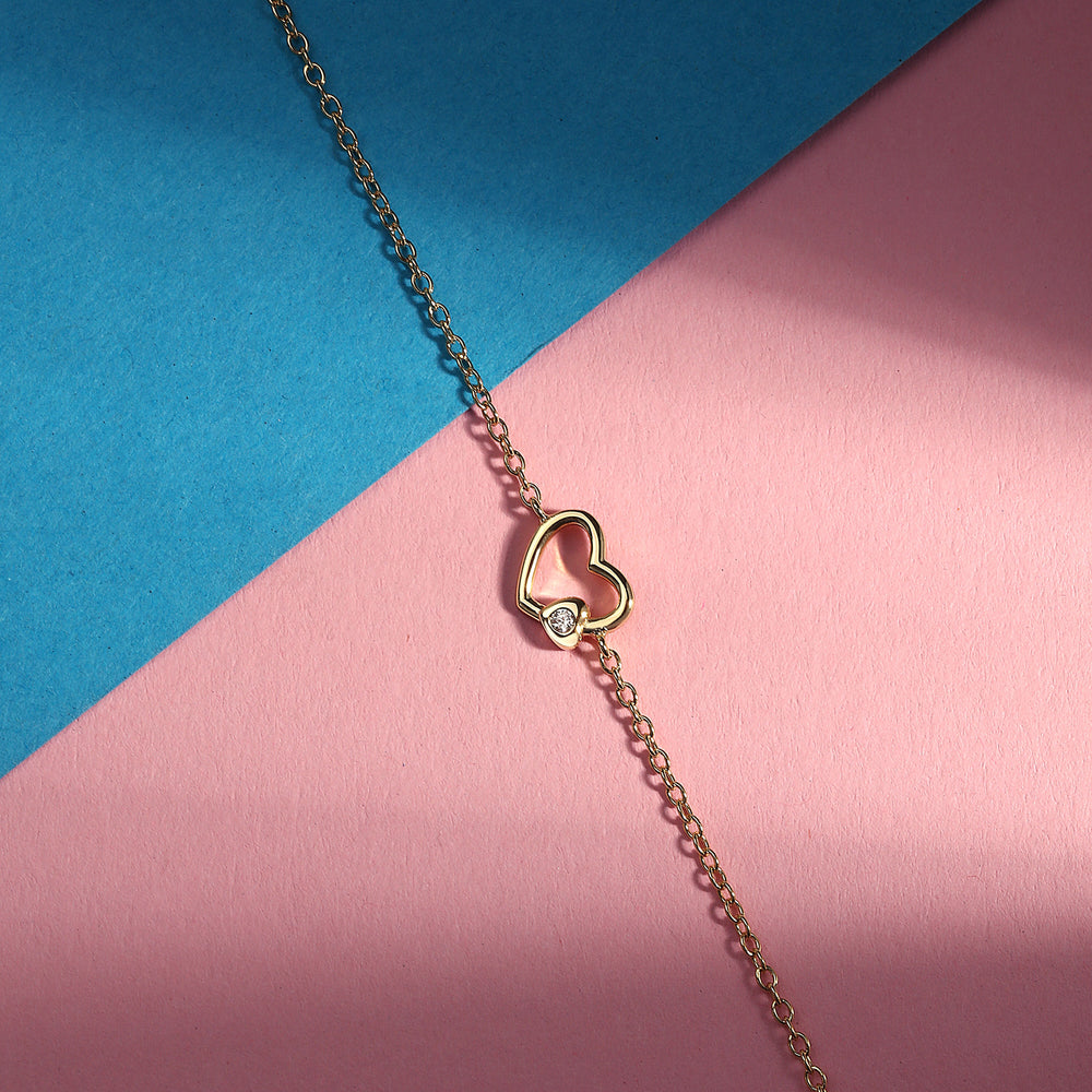 
                  
                    LA PETITE STORY SILVER WOMEN'S BRACELET LPS05AWV04
                  
                