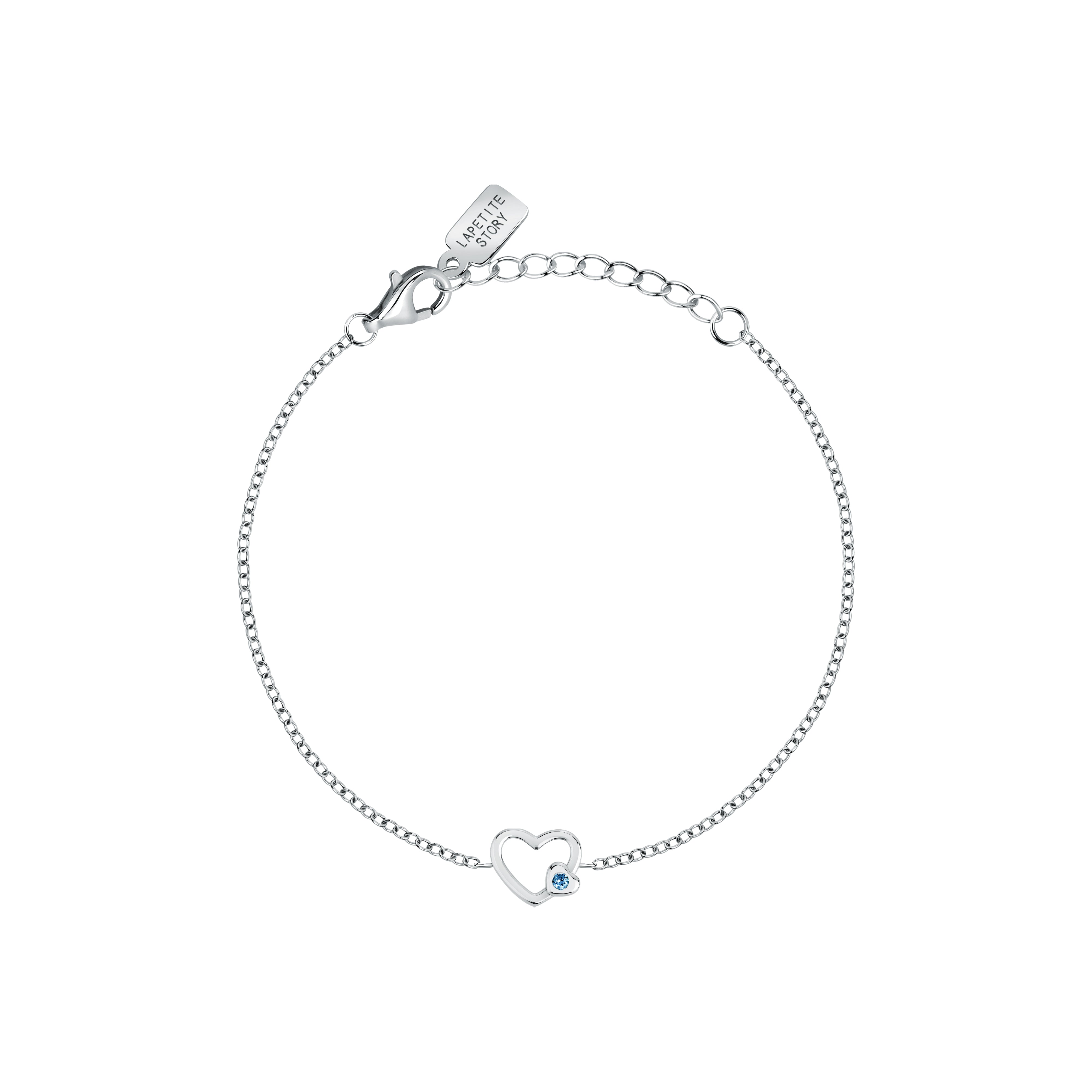 La Petite Story Silver Women's Bracelet Lps05Awv05