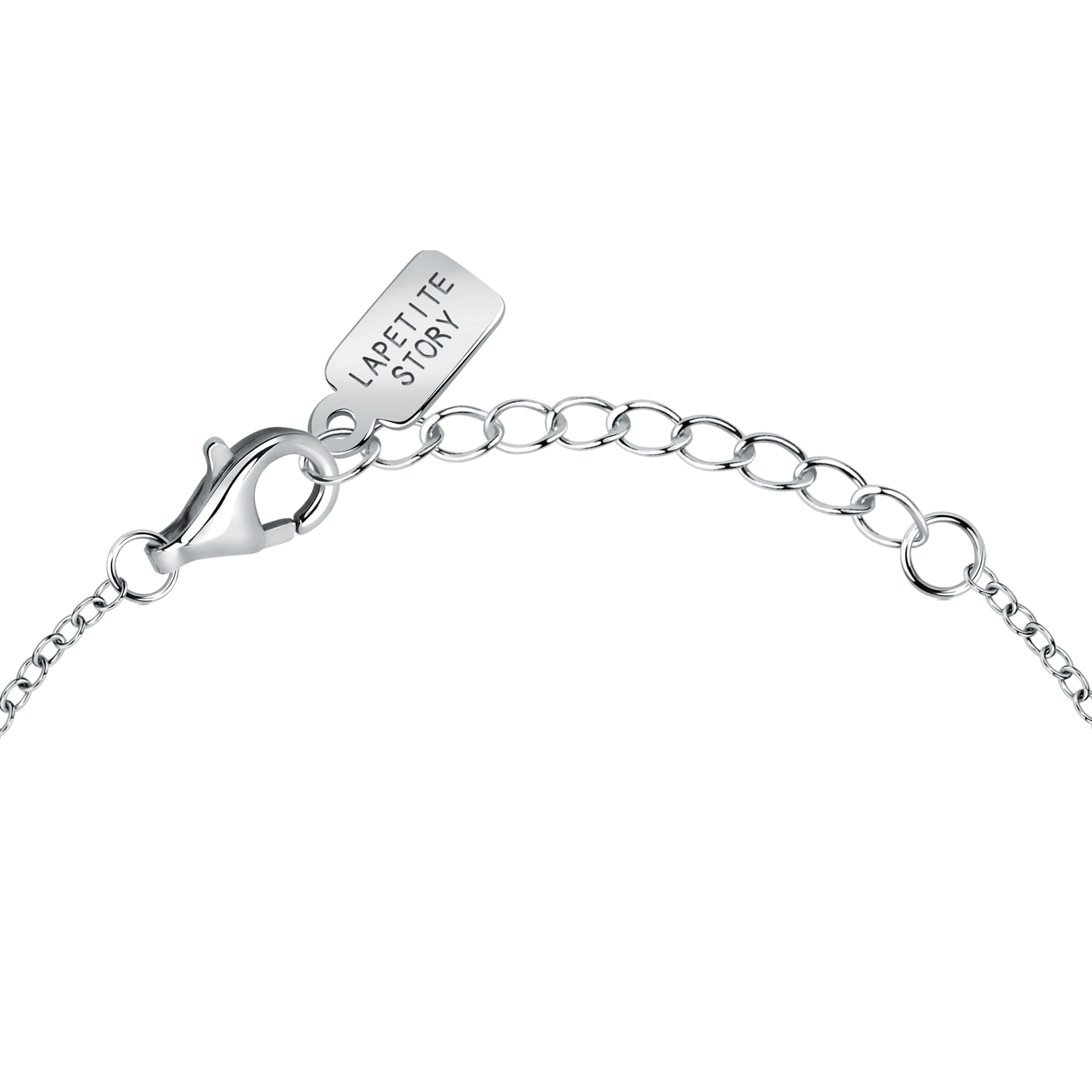 Thomas Sabo Bracciale Charm Club Donna Argento Sterling 925 - Modello X0163-001-12, Gioiello Regalo Per Compleanno O Festa
