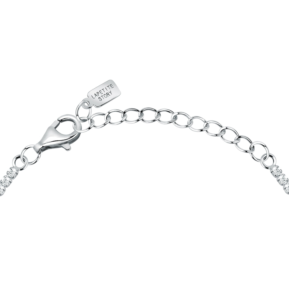 
                  
                    LA PETITE STORY SILVER WOMEN'S BRACELET LPS05AWV31
                  
                