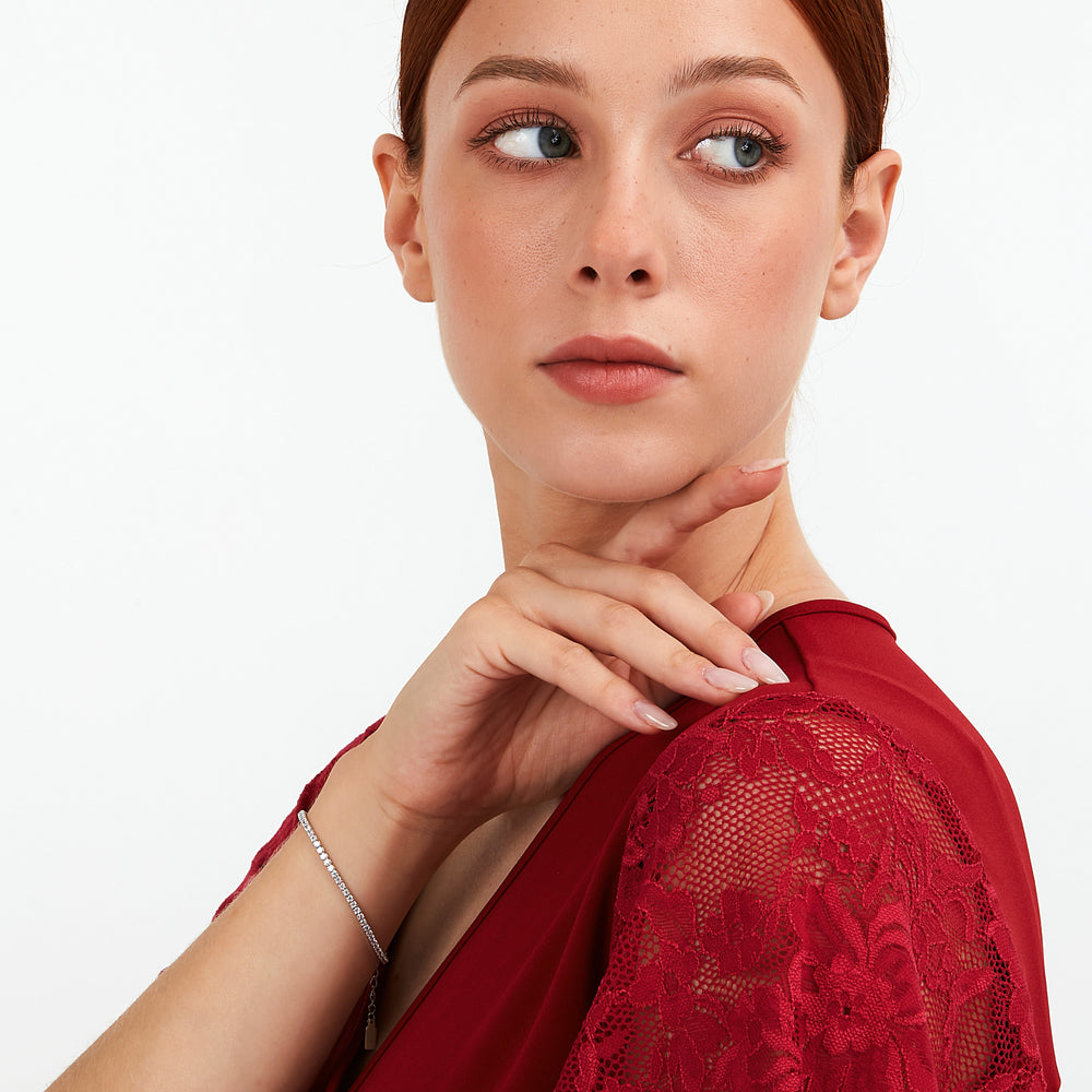 
                  
                    LA PETITE STORY SILVER WOMEN'S BRACELET LPS05AWV31
                  
                