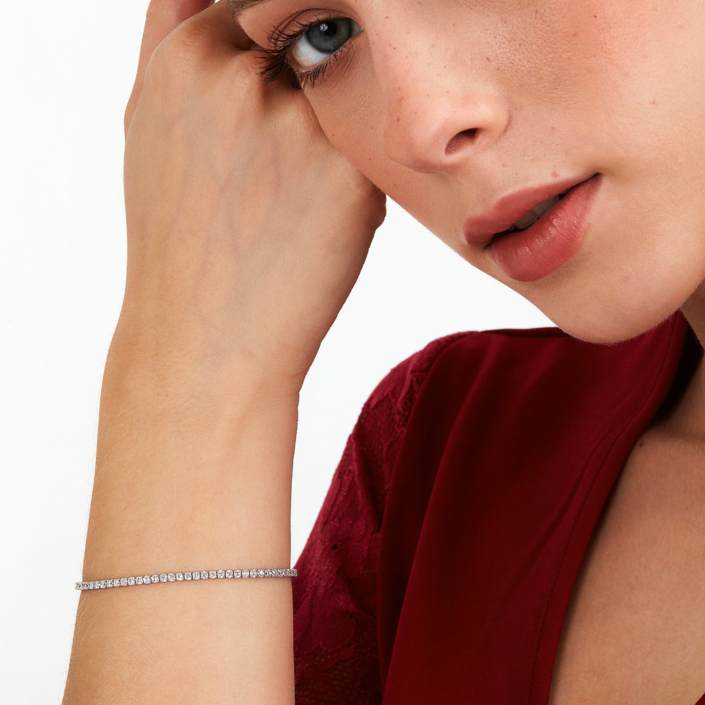 
                  
                    LA PETITE STORY SILVER WOMEN'S BRACELET LPS05AWV31
                  
                